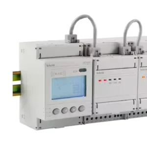 ADF400L 3 Phase 0.5S Accuracy KWH Meter DIN Rail Mounted Direct CT Input RS485 Multi Circuit Monitoring Modular Design