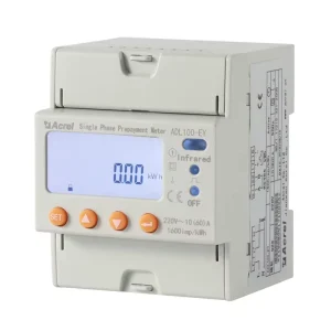 ADL100 EYNK 1 Phase 35mm DIN Rail Power Meter RS485 Modbus RTU Built in Relay Multi Tariff Billing System 10(60)A