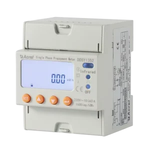 ADL100 EYNK 4GHW 1 Phase Prepaid Electricity Meter RS485 Modbus 4G MQTT Built in Relay Billing System 60A 2 Year Warranty