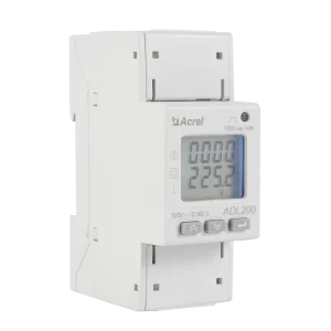 ADL200 80A Direct Input Single Phase Kwh Parameter Monitor Terminal Side Smart Energy Meter with Modbus RTU