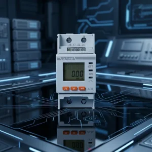 ADL200 NK Single-phase Energy Meter Din Rail Modbus Rtu LCD Power Distribution Multi-tariff MID Certificate Built-in Relay