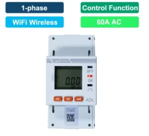 ADL200 WF Single Phase Prepayment Electricity Meter with RS485 Communication Measures Active Energy Supports Prepaid Control