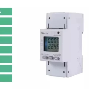 ADL200(80A) Digital Electricity Direct Connect Single Phase LCD Display Easy Installation Smart Power Meter with RS485