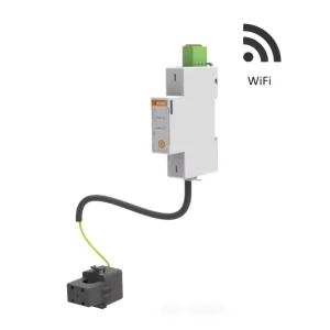 ADL200W Single Phase Two Channel Energy Meter with 50ms Refresh Rate for Home Solar