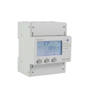 ADL400 5A CT Din Rail Energy Meter with RS485 Modbus Support Multi Tariff MID for Solar System