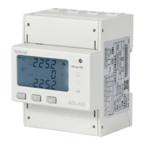 ADL400 C MID Certified CE Certified 3 Phase Power Meter with RS485 Modbus RTU 0.5S Accuracy