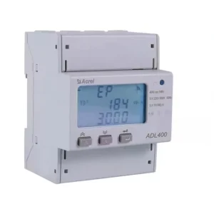 ADL400 Three Phase 80A Cable Direct in LCD Display Power Analyzer Kwh Electric Meter for ESG EMS Power Consumption