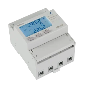 ADL400-U Certificated 100A 3*220/380V Direct Input Din Rail KWH Smart Power Meter with Modbus RTU