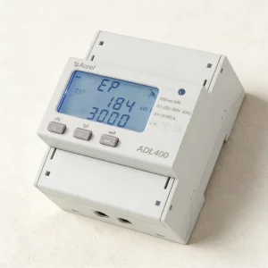 ADL400-U Three Phase Four Wire kwh Meter with MID Certificate Modbus Communication for 21KW AC Charging Pile