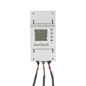 ADL400N CT Three Solar Smart Energy Meter 100ms Refresh Rate RS485 Communication 2 Year Warranty for Solar Storage Systems