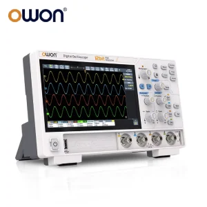 ADS822 High Precision Dual Channel Digital Desktop Oscilloscope 1.25G Sampling Rate 70MHz 200MHz Bandwidth 50M 12 bit