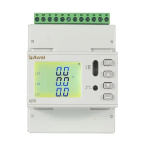 ADW210-D16-3S AC 3 Channel Three Phase IoT Energy System Monitor 100A 16mm Open Type Hole Power Meter with Split Core CT