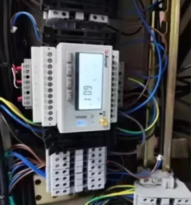 ADW300 3 Phase DIN Rail Meter IoT Power Monitoring Analysis RS485 4G WIFI Lorawan 0.5S Accuracy for Transformer Monitoring
