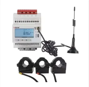 ADW300-4GHW IoT 4G MQTT Standard with 100A Open Type Current Transformer RS485 Wireless Power Meter for Energy Monitor