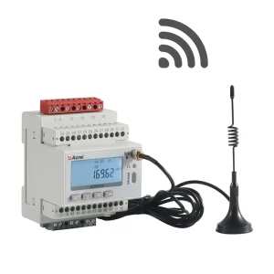 ADW300 LW Wireless IoT Three Phase Lorawan Smart Meter Din Rail Electricity Meter with MQTT Power Consumption Meter