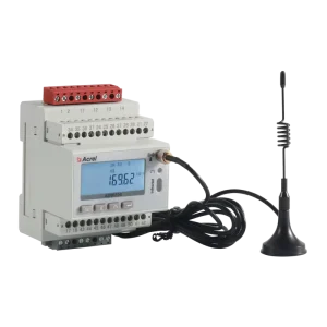 ADW300 LoRa 868-923mHz 100A IoT Industrial Level Remote Monitoring Parameter Energy Meter with RS485 MODBUS RTU