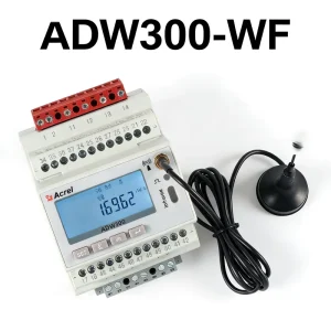 ADW300-WF Wireless Renewable Energy Monitoring Power Parameter Monitoring Smart Energy Meter with Modbus-RTU RS485