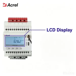 ADW300 WiFi Support 2.4G Wireless Communication Three Phase Din Rail Smart Energy Meter for Power Monitoring IOT Platform