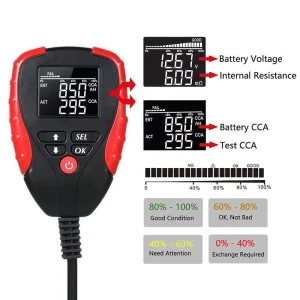 AE310 Battery Tester for Internal Resistance Impedance Condition and Capacity