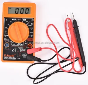 AK-9180 Professional Digital Multimeter