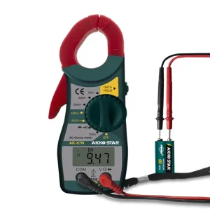 AKKO STAR 87N AC DC Current Voltage Digital Clamp Meter Portable Digital Multimeter