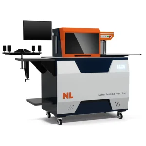 AL160 Automatic Aluminum PVC Channel Letter Bending Cutting Machine