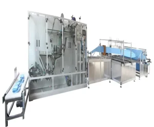 ALT ZD2000 Disposable Non woven Bet Sheet Folding Machine for Making Bed Sheet