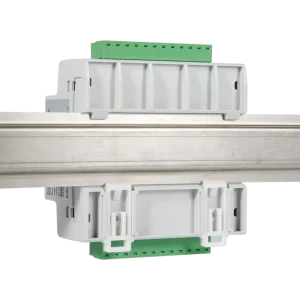 AMC16 DETT 6 Channel DC DIN Rail Energy Meter RS485 Modbus RTU IP20 Protection 48V DC for Telecommunication Base
