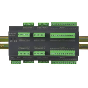AMC16Z-FAK48 Multi-channel DIN Rail AC Meter for Data Center Server Power Supply Management, 48 Circuits 2 Independent Channels