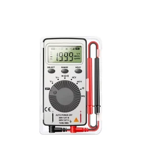 AN101 Mini Digital Multimeter Multimetro Tester Dc Ac Voltage Current Lcr Meter Pocket Professional Testers With Test Lead