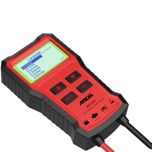 ANCEL BST100 12V Battery Load Tester 100 to CCA with Cranking Charging and Ripple Test for Vehicles