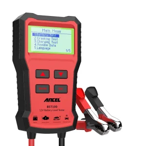 ANCEL BST100 Battery Tester Car Diagnostic Tools Other Tools Battery Charging Test Cranking Test CCA 100 Auto Battery Test