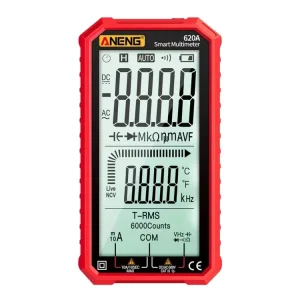 ANENG 620A Digital Multimeter Testers 6000 Counts AC DC Voltage