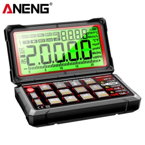 ANENG 623 High precision Multifunctional Flip up Multimeter 20000 Count Automotive Repair Testing