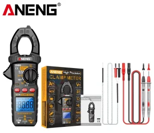 ANENG CM86 Clamp Meter 600A AC DC Current Voltage Diode Capacitance Digital Multimeter CAT III 600V Professional Electrician