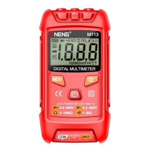 ANENG M113 Portable Intelligent Multimeter Digital High precision 1999 Counts Digital Intelligent Measuring Instruments