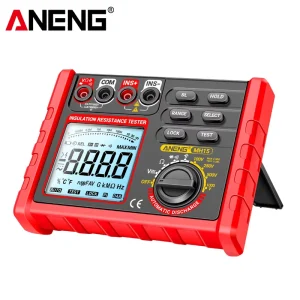 ANENG MH15 Earth Megometro 6000 Count Multifunctional Digital Only Ohm Tester High Voltage Resistance Meter 0-2000M AC/DC