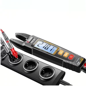 ANENG PN129 U Shape Clamp Meter 4000 Counts Multimeter AAA Batteries Tester AC DC 600V Voltage Current Resistance Test Pliers