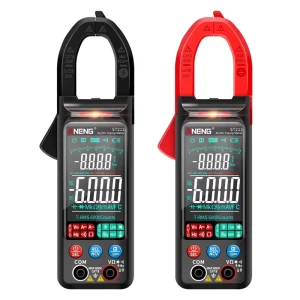 ANENG ST212 DC AC Current Digital Clamp Meter 6000 Counts Current Resistance and Continuity Testing
