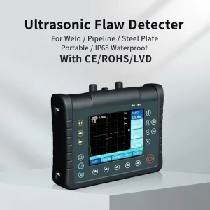 ANYSCAN31 Digital Ultrasonic Flaw Detector for NDT Weld Inspection & Pipe Testing IP65 Waterproof CE ROHS 0 10000mm Range