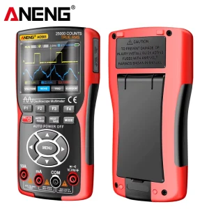 AOS03 Handheld Battery LCD Screen Multimeter Oscilloscope Signal Generator Waveform Output 3 Samples Second