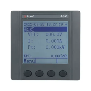 APM520 CE Three Phase Panel Power Meter Ethernet Multifunction Energy Meter Power Quality Analyzer Class 1.0