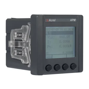 APM520/CES 0.2S Ethernet Three Phase Panel Mounted Power Quality Meter with 2nd-63rd Harmonic Measurement for Industrial