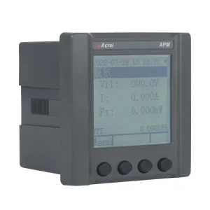 APM520 Digital Multifunction Power Meter 3 Phase 400V 690V RS485 Ethernet Modbus RTU CT Operated Energy Meter 0.5S