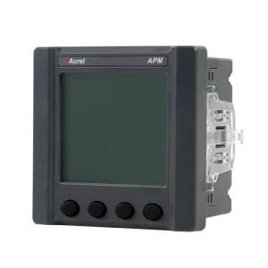 APM521 3 Phase Energy Meter High Precision 0.2S Accuracy Panel and DIN Rail Installation RS485 Ethernet Substation