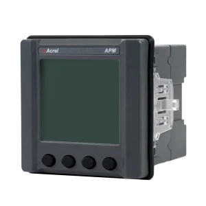 APM521 3 Phase Power Meter 0.2S Accuracy Panel DIN Rail Installation Power Quality Monitoring RS485 Modbus Ethernet 2 Year