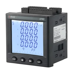 APM800 3 Multifunction KWH Meter Profibus DP RS485 Modbus RTU Protocol 0.5s Accuracy 2 Year Warranty for Substation Power