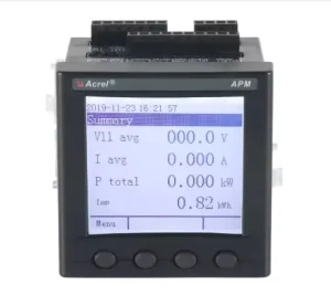 APM800 Series AC Multi function Smart Meter 3 Phase 0.2S High Accuracy Harmonic & Power Quality Monitor