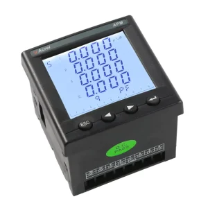 APM801/MD82 Class 0.2 8AI 4AO APM801 Three Phase Real-time Maximum Demand Panel Mounting Energy Meter for Advanced Using