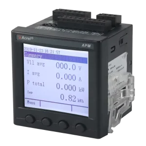 APM801/MPNET Smart Power Meter with Profinet Communication for Factory Distribution Cabinet
